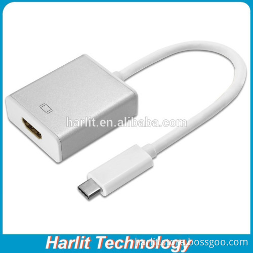 USB Type C 1080p HDTV Adapter Hub Cable For Apple Macbook Type C To HD converter